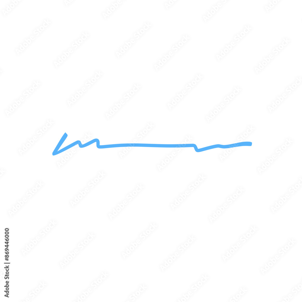 Light blue pencil stroke Light blue pencil stroke