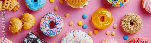 Vibrant Assortment of Sugar...