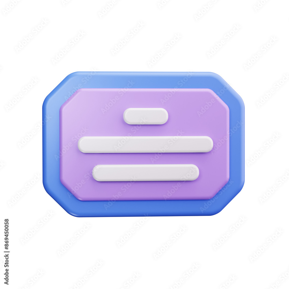 certificate 3d render icon certificate 3d render icon
