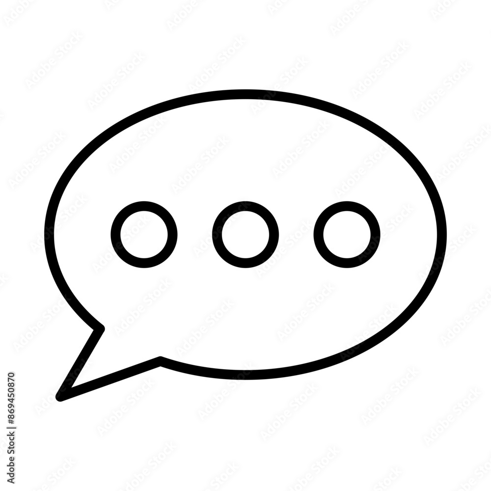 Chat Bubble icon Design Chat Bubble icon Design