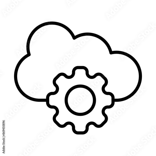 Cloud icon Design © syed