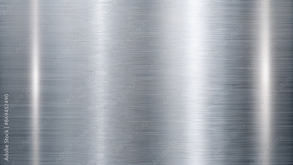 Seamless brushed metal plate background texture tileable industrial dull polished stainless steel aluminum or nickel finish repeat pattern high resolution silver grey rough metallic 3d rendering. Seamless brushed metal plate background texture tileable industrial dull polished stainless steel aluminum or nickel finish repeat pattern high resolution silver grey rough metallic 3d rendering.