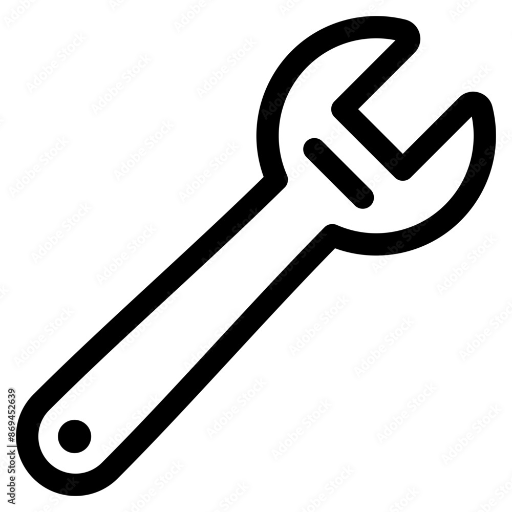 Wrench Icon Wrench Icon