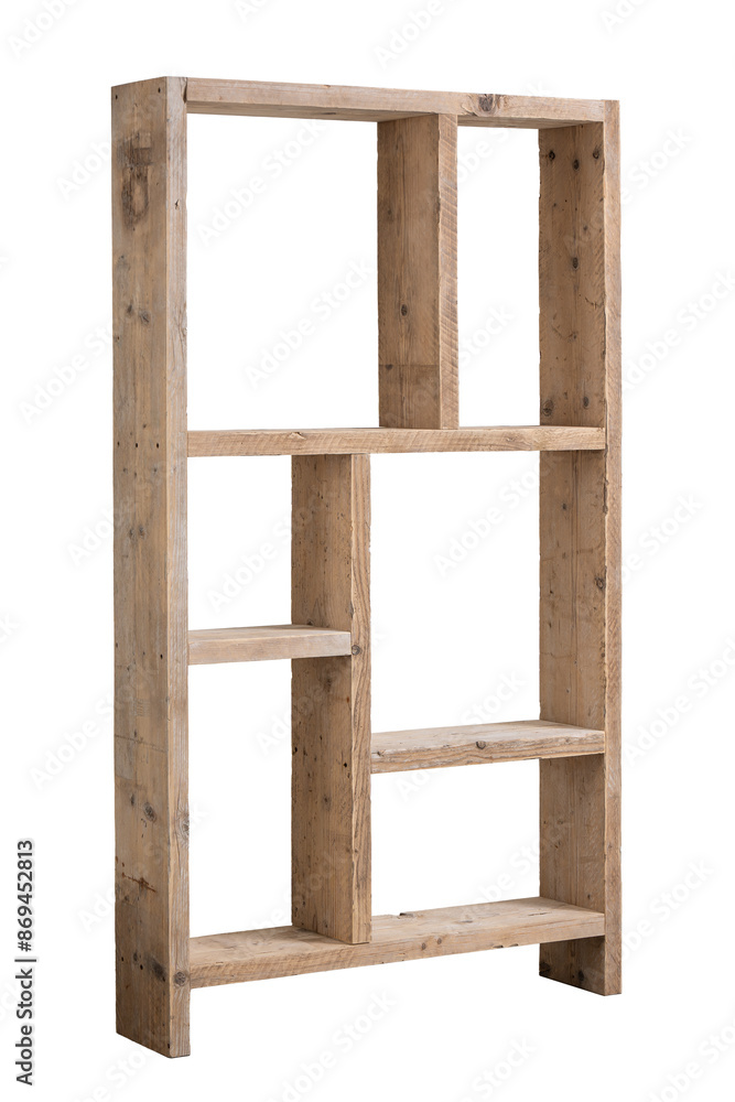 rough wooden shelf in grunge style. isolated white background rough wooden shelf in grunge style. isolated white background