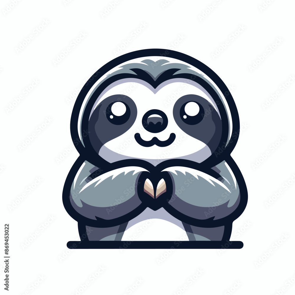 Cute sloth vector design Art Cute sloth vector design Art