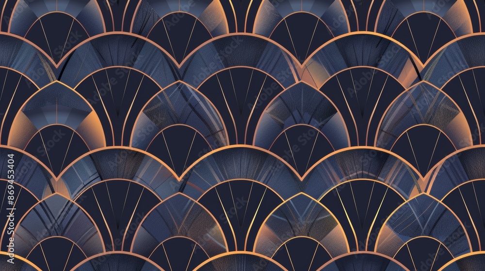 art deco seamless, geometric design with a subtle gradient in the background art deco seamless, geometric design with a subtle gradient in the background