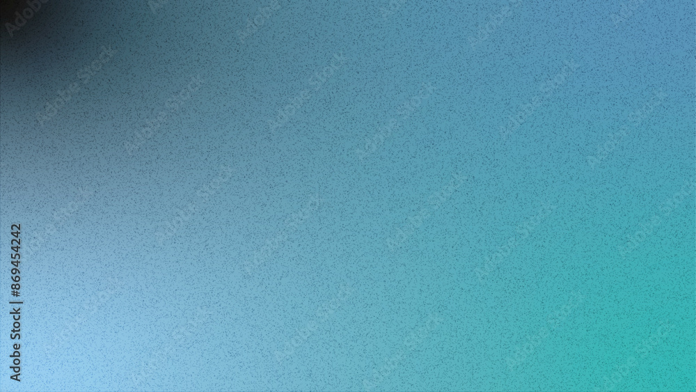 Bright Cyan and Soft Black Digital Grain Texture with Noise Effect. Bright Cyan and Soft Black Digital Grain Texture with Noise Effect.