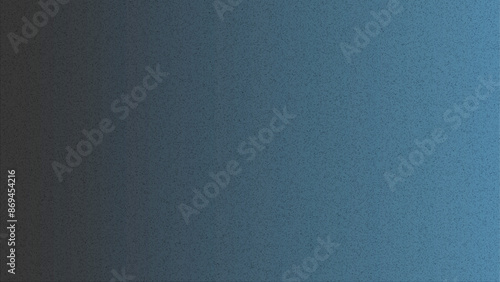 Bright Cyan and Soft Black Digital Grain Noise Pattern.