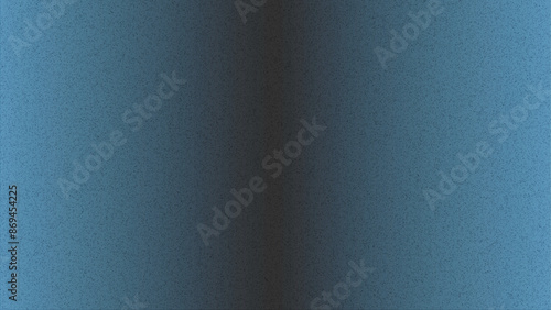 Bright Cyan and Soft Black Digital Grain Texture with Noise Effect.