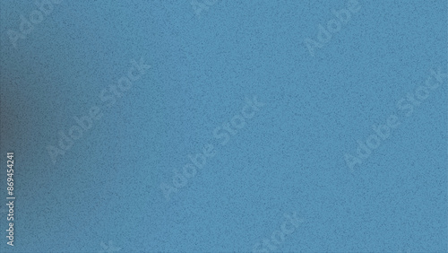 Bright Cyan and Soft Black Digital Grain Texture with Noise Effect.