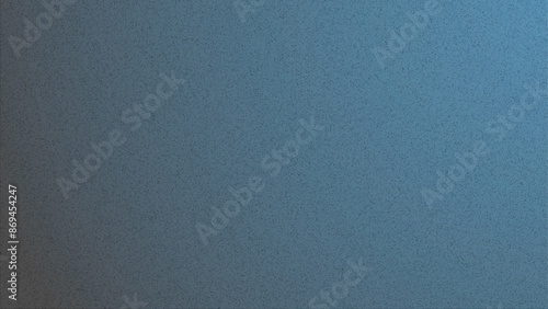Bright Cyan and Soft Black Digital Grain Texture with Noise Effect.