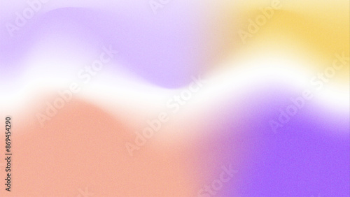 Abstract Colorful Grainy Soft Noise Design.