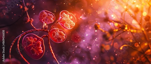 Wallpaper Mural Advances in nephrology have led to improved treatments for chronic kidney disease, enhancing the quality of life for patients, sharpen banner template with copy space on center Torontodigital.ca