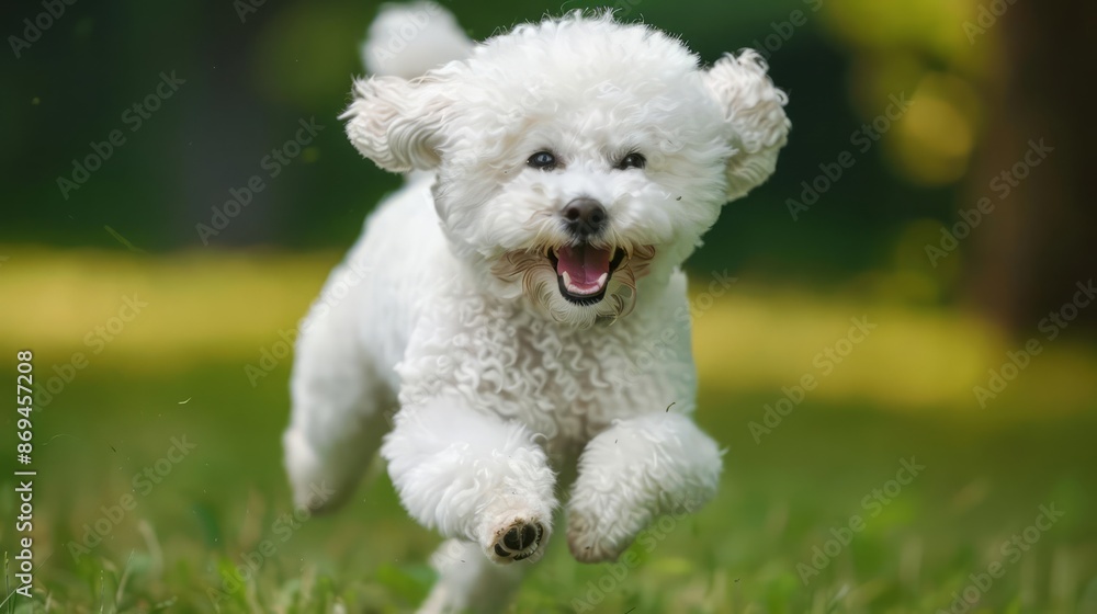 Bichon Frises are playful and energetic, often enjoying fetch games and light agility exercises that keep them entertained and fit Bichon Frises are playful and energetic, often enjoying fetch games and light agility exercises that keep them entertained and fit