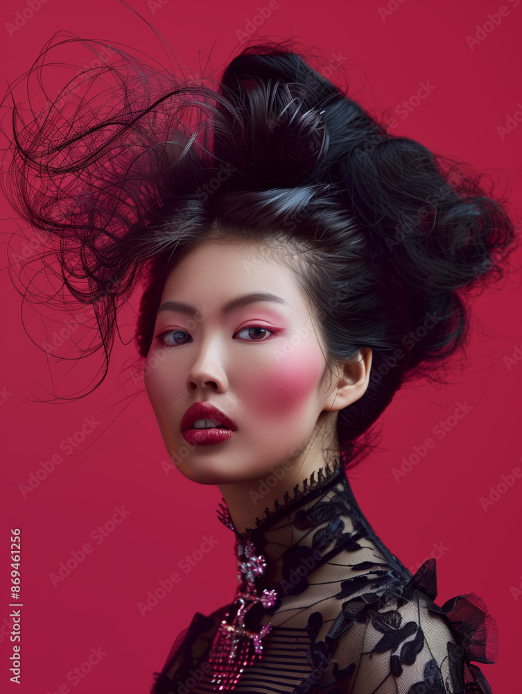 Fototapeta premium Beauty Woman