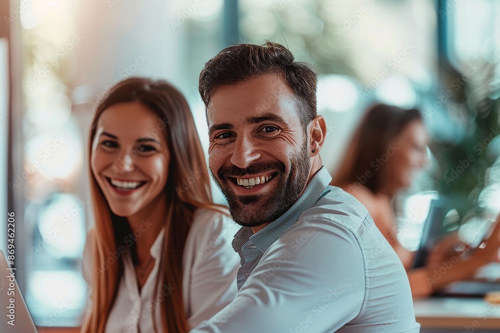 Clients meeting in a business office to discuss finances, mortgages, and investing strategies. Interactive stock. Clients meeting in a business office to discuss finances, mortgages, and investing strategies. Interactive stock.