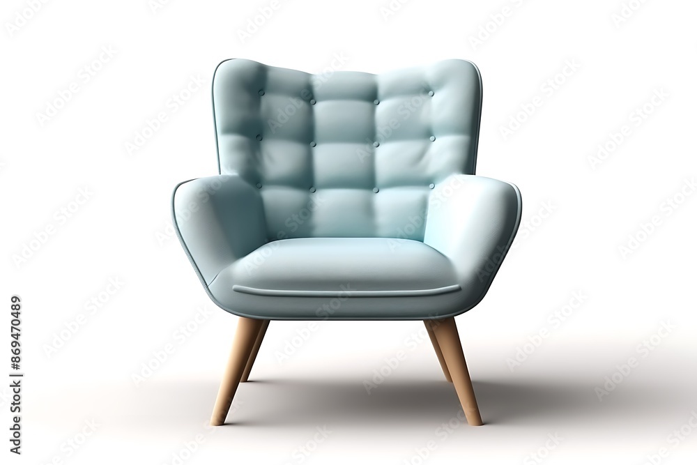 Furniture Set, 3d render of a Mango Wooden Lounge Chair isolated on white background, the interior of a modern living room
Furniture Set, 3d render of a Mango Wooden Lounge Chair isolated on white background, the interior of a modern living room
