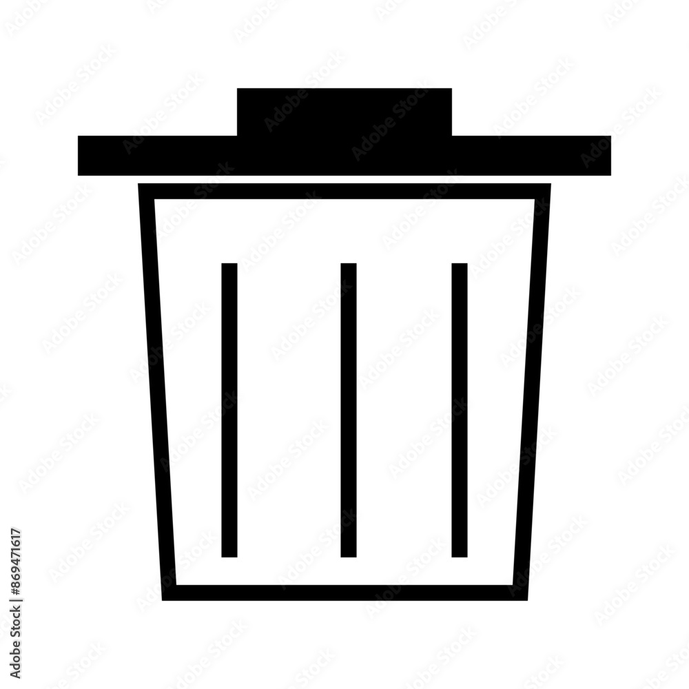black and white trash bin black and white trash bin