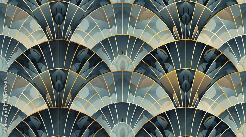 art deco seamless, geometric design with a subtle gradient in the background art deco seamless, geometric design with a subtle gradient in the background