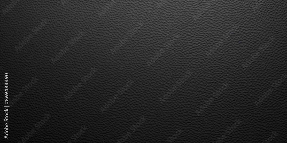 Black Leather Texture, Black plastic background texture material