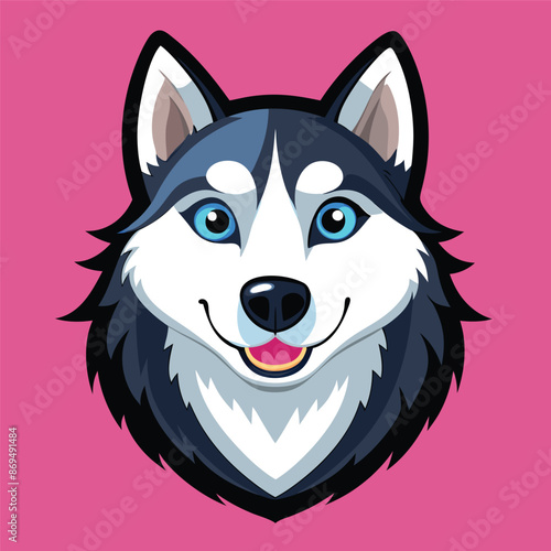 vector image of a dog
vector illustration of a dog
vector illustration of siberian husky dog