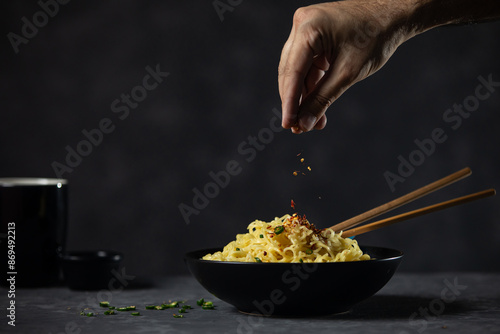 Spicy Noodles