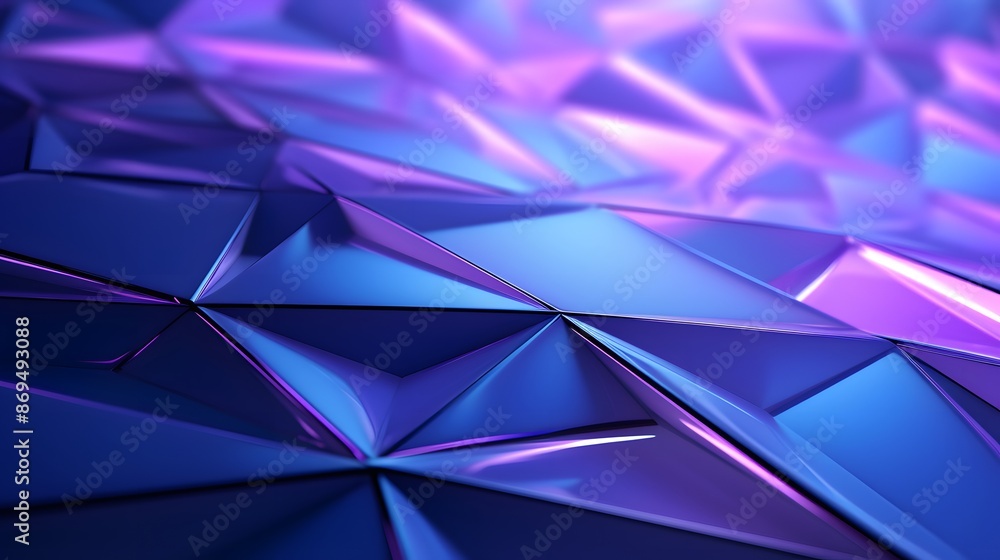 3d rendering of purple and blue abstract geometric background. Scene for advertising, technology, showcase, banner, game, sport, cosmetic, business, metaverse. Sci-Fi Illustration. Product display 3d rendering of purple and blue abstract geometric background. Scene for advertising, technology, showcase, banner, game, sport, cosmetic, business, metaverse. Sci-Fi Illustration. Product display