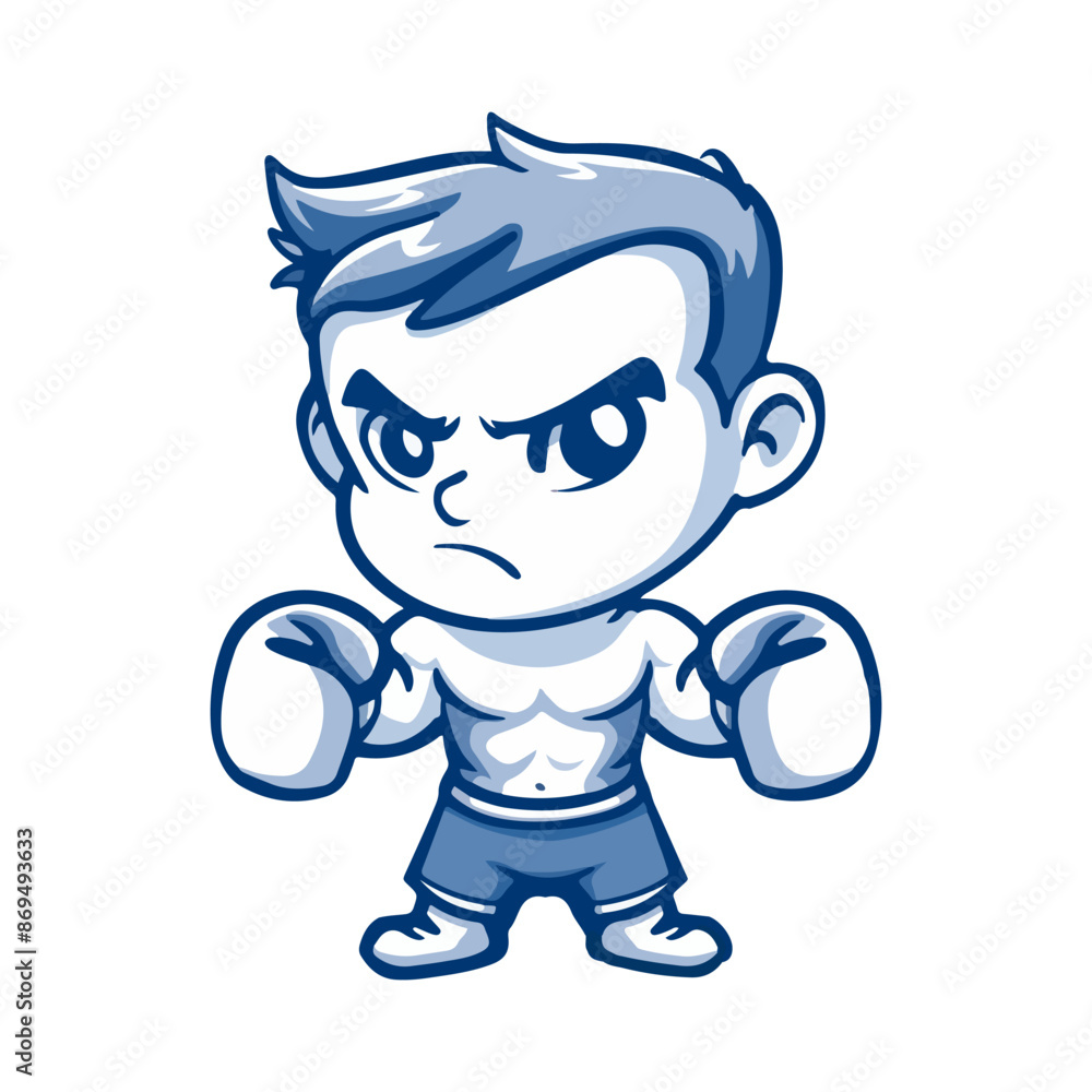 boxing athlete vector boxing athlete vector