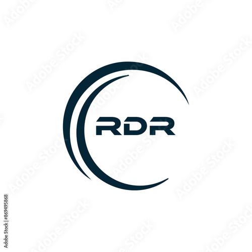  RDR logo. R D R design. White RDR letter. RDR, R D R letter logo design. Initial letter RDR linked circle uppercase monogram logo. R D R letter logo vector design. top logo, Most Recent, Featured, photo