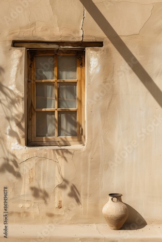 window and tree