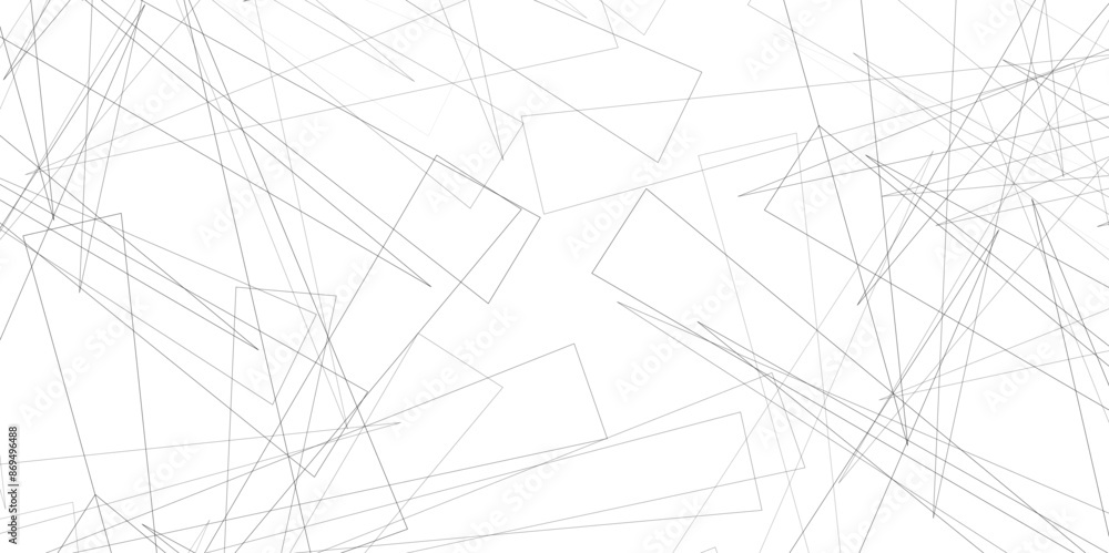 Random geometric line seamless pattern. Black outline monochrome texture. Triangle image. Vector illustration. Random geometric line seamless pattern. Black outline monochrome texture. Triangle image. Vector illustration.