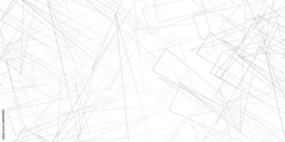Contemporary art-like illustration, Random chaotic lines abstract geometric patterns Contemporary art-like illustration, Random chaotic lines abstract geometric patterns