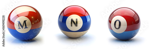 Letters M, N, O. Billiard Ball Alphabet: Pool-Themed Letters. Free Download Letters M, N, O. Billiard Ball Alphabet: Pool-Themed Letters. - GFXLoad