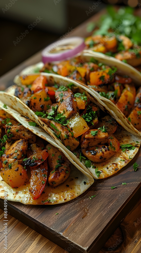 grilled chicken with vegetables and herbs grilled chicken with vegetables and herbs
