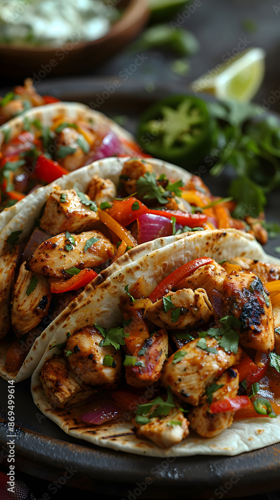 grilled chicken with vegetables and herbs grilled chicken with vegetables and herbs