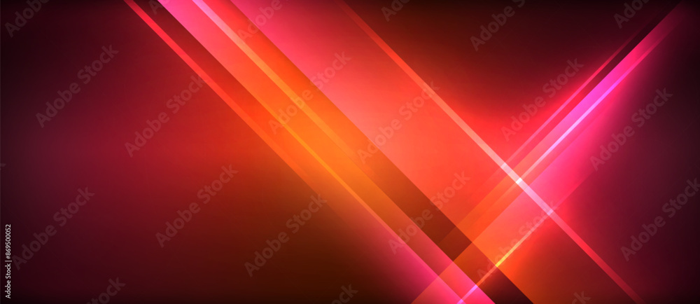 Neon glowing circle rays, light round lines in the dark, planet style neon wave lines. Energetic electric concept design for wallpaper, banner, background Neon glowing circle rays, light round lines in the dark, planet style neon wave lines. Energetic electric concept design for wallpaper, banner, background