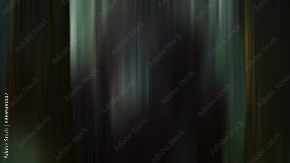 A dark video of a gorilla walking through the jungle. A dark video of a gorilla walking through the jungle.