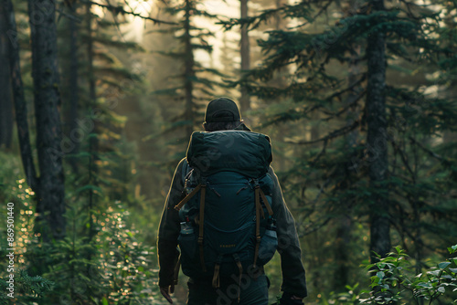 Wallpaper Mural Embracing Nature's Secrets: An Adventurous Wilderness Excursion Torontodigital.ca