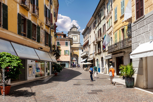 Fototapeta Naklejka Na Ścianę i Meble -  Salò, Lago di Garda