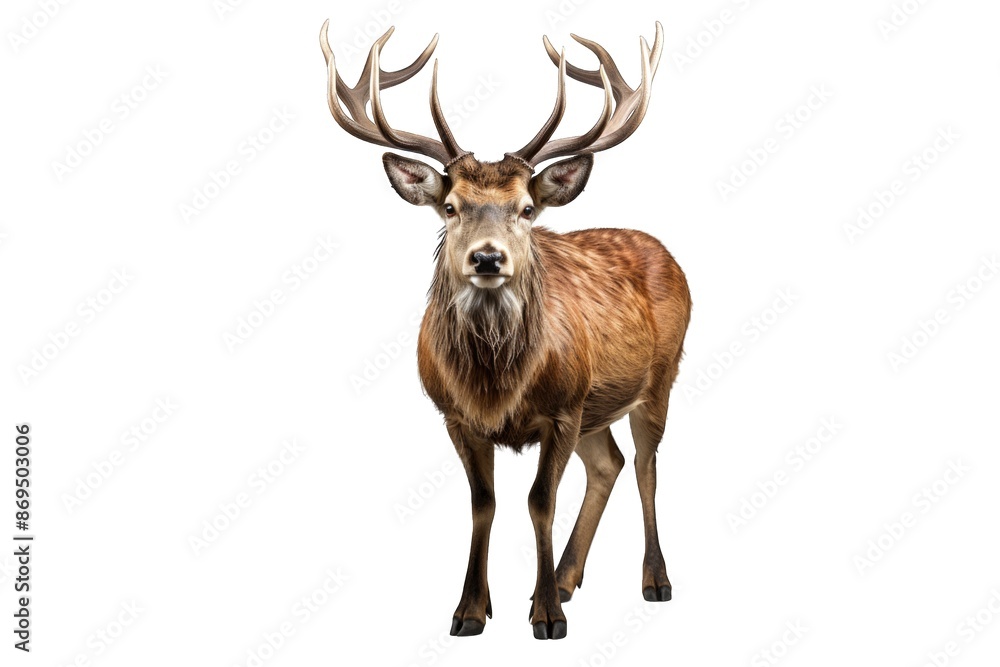 Obraz premium Deer (JPG 300Dpi 10800x7200)
