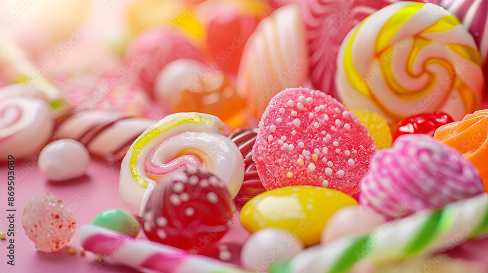 Mouth-watering Assortment of Candies Mouth-watering Assortment of Candies