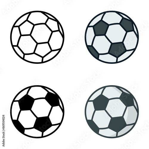 The Ball icon is fundamental for various sports and recreational activities.