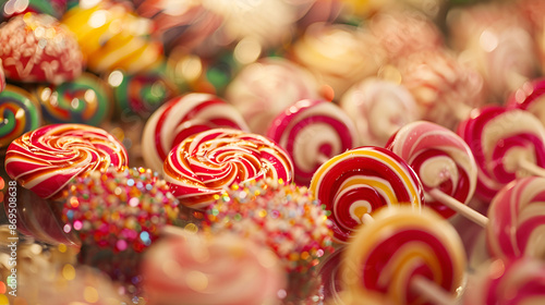 Mouth-watering Assortment of Candies