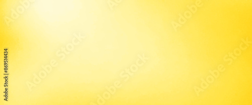 Vector abstract soft light nature yellow white gradation yellow and light gold color gradient background.