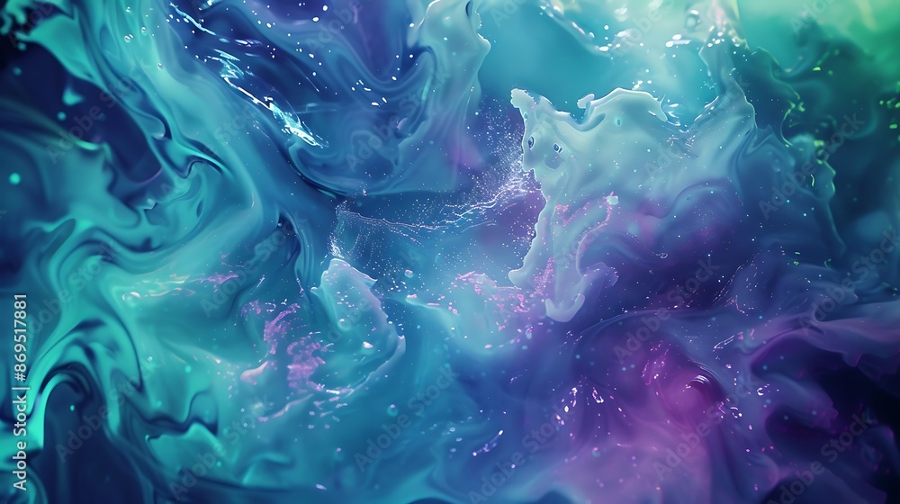 Seamless fusion of ultraviolet euphoria and serene jade hues captured in vivid HD, resembling a dreamlike dance of colors. Seamless fusion of ultraviolet euphoria and serene jade hues captured in vivid HD, resembling a dreamlike dance of colors.