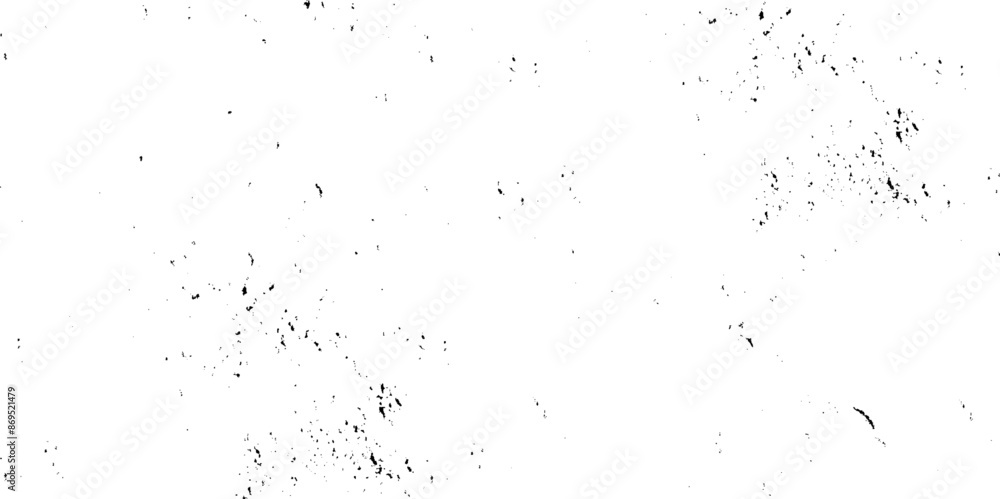 Scattered black stains and scratches on a white wall surface. Abstract vector noise. Small particles of debris and dust Scattered black stains and scratches on a white wall surface. Abstract vector noise. Small particles of debris and dust