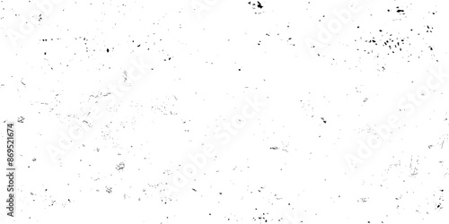 Abstract vector noise. Small particles of debris and dust. Black and white grunge background. Abstract texture monochrome