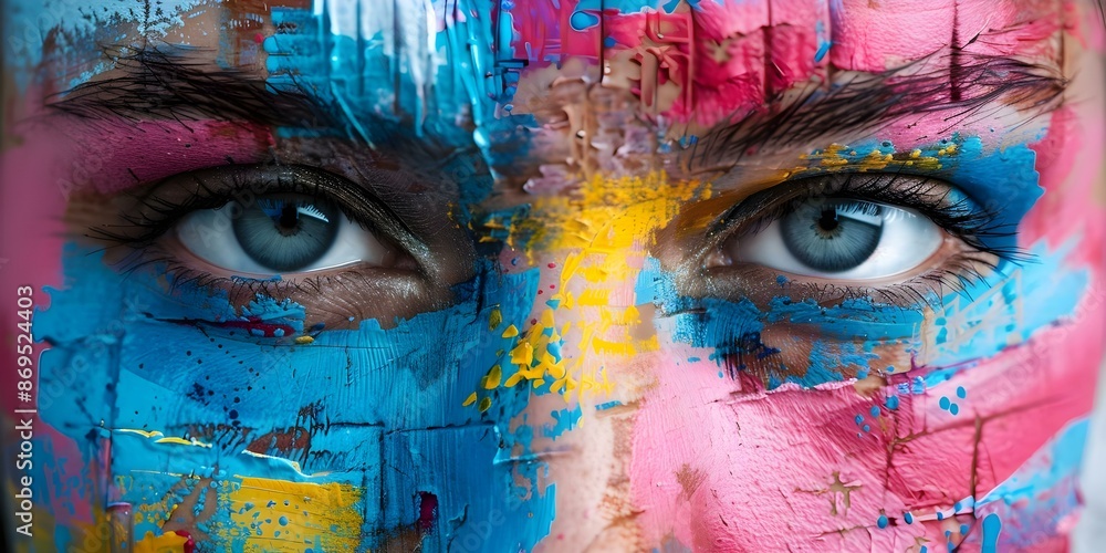 Urban Graffiti Art Reflects Contemporary Street Art With Colorful