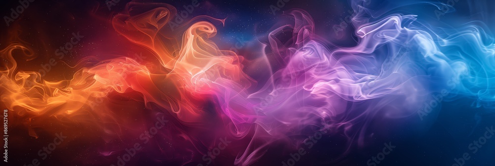 Fototapeta premium Pink abstract background with flowing fabric in the style of pink.