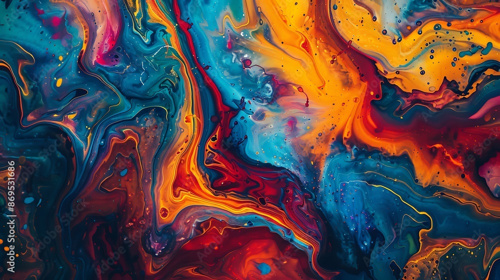 Swirls of color and playful splashes of liquid joy blend seamlessly on a textured canvas, forming a vibrant tapestry that ignites the imagination. Swirls of color and playful splashes of liquid joy blend seamlessly on a textured canvas, forming a vibrant tapestry that ignites the imagination.